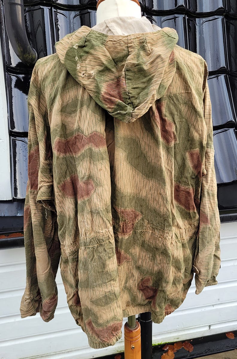WWII German Wehrmacht Sumpftarn Sniper Smock - Image 7