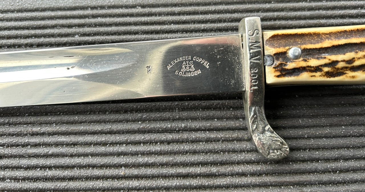 Militaria - Lot German Bayonet - Image 6