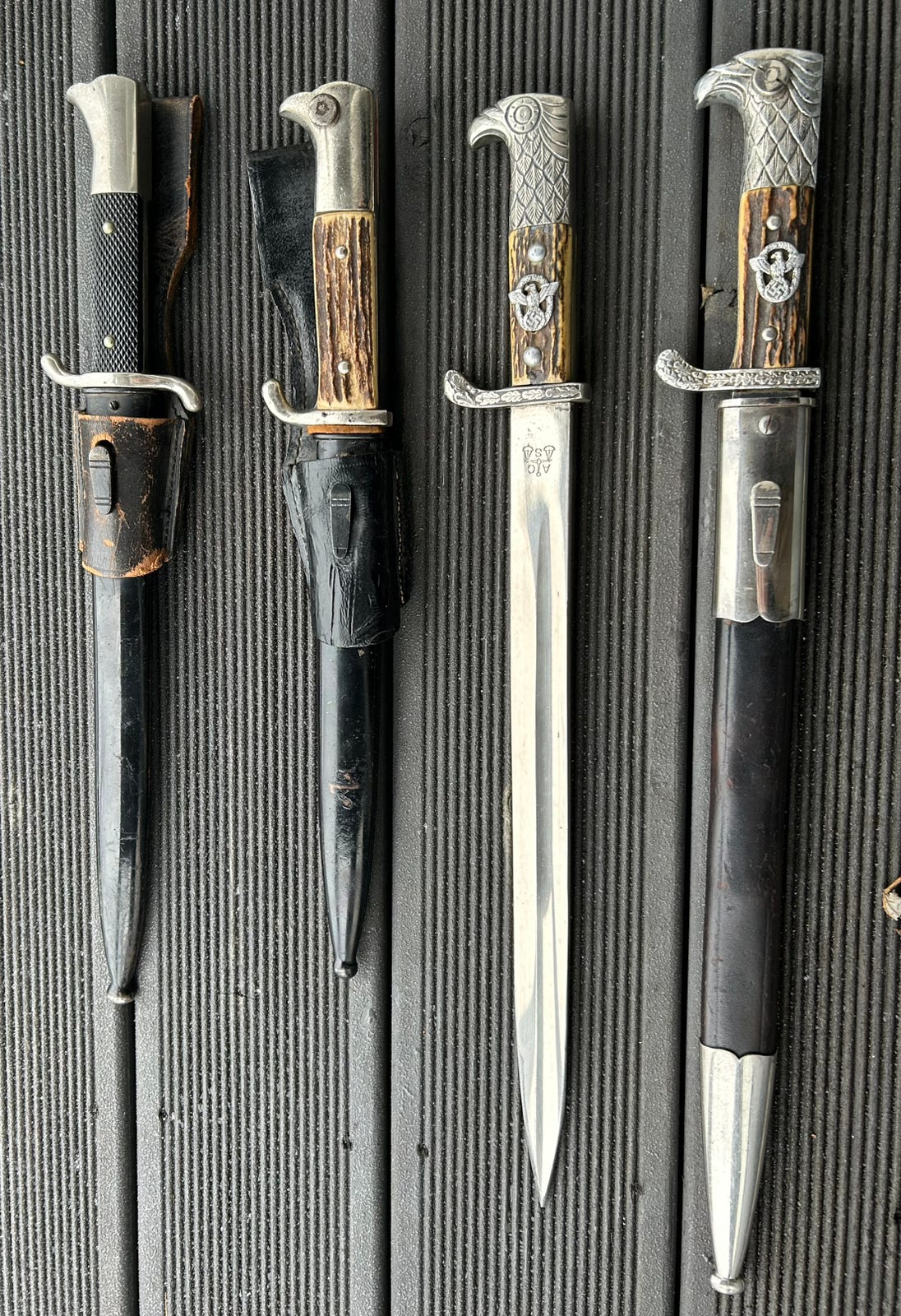 Militaria - Lot German Bayonet - Image 7