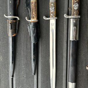 Militaria - Lot German Bayonet