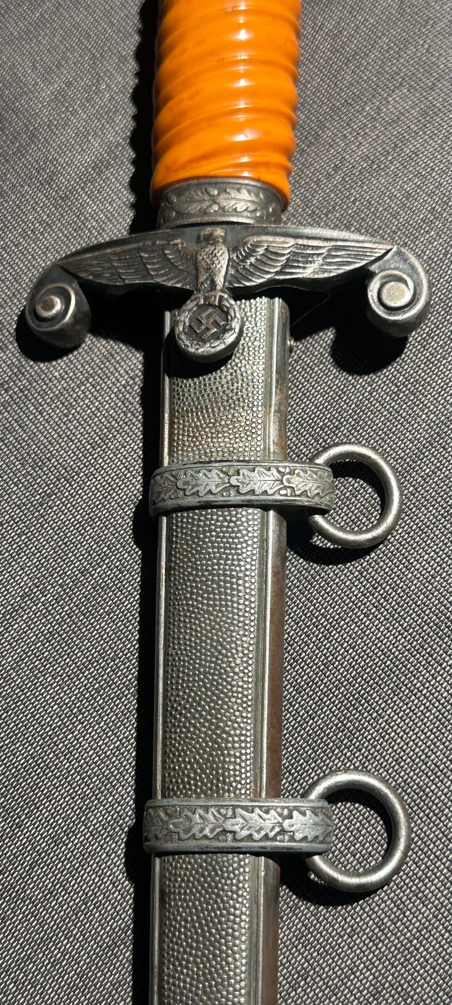 Original German WW2 Wehrmacht (Heer) Officer Dagger - Image 2