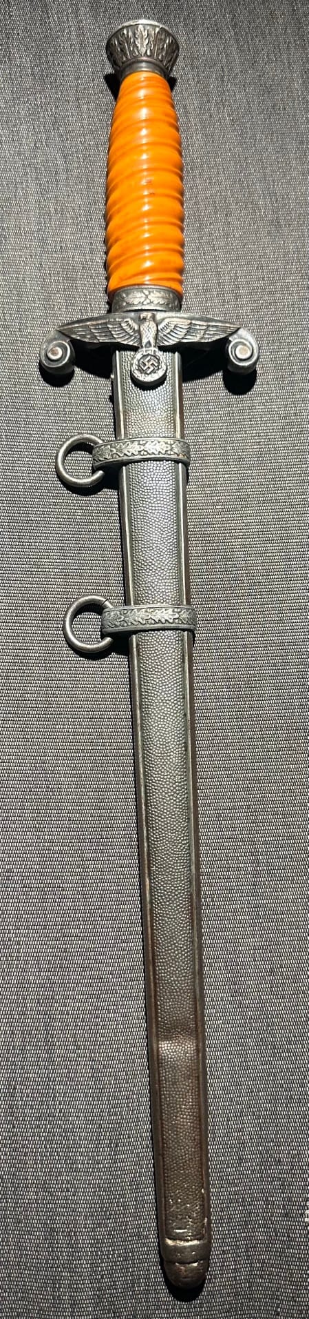 Original German WW2 Wehrmacht (Heer) Officer Dagger - Image 4