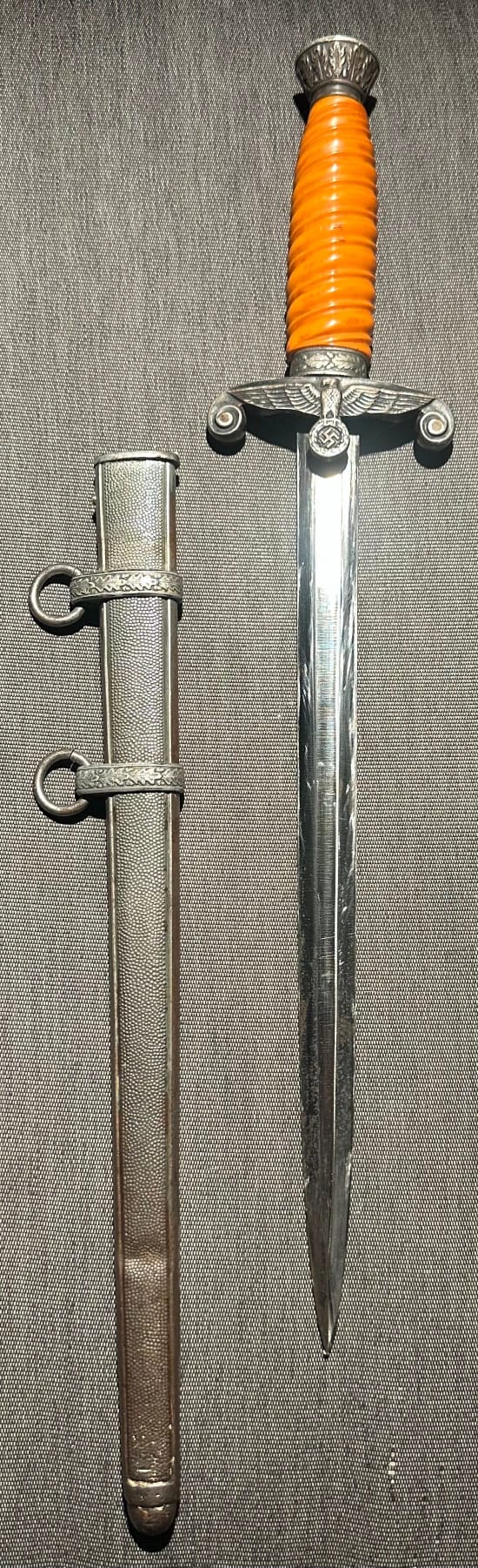 Original German WW2 Wehrmacht (Heer) Officer Dagger - Image 6