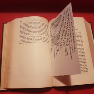 Original 1941 German edition of Mein Kampf.