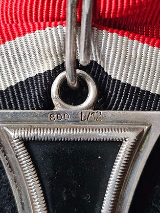 Rare authentic Knight’s Cross of the Iron Cross - Image 7