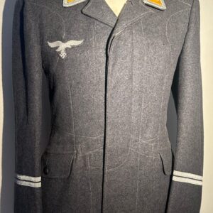 Original World War II German Luftwaffe Flight Blouse issued to a Sergeant