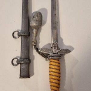 Original WW2 German Luftwaffe Dagger – 2nd Model