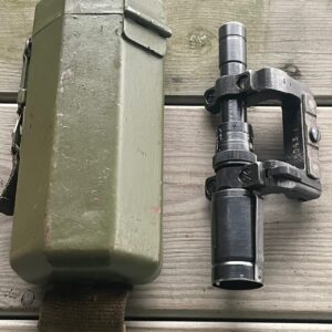 German Mauser Karabiner 98k ZF41 Scope (Type 3) with original storage box. 