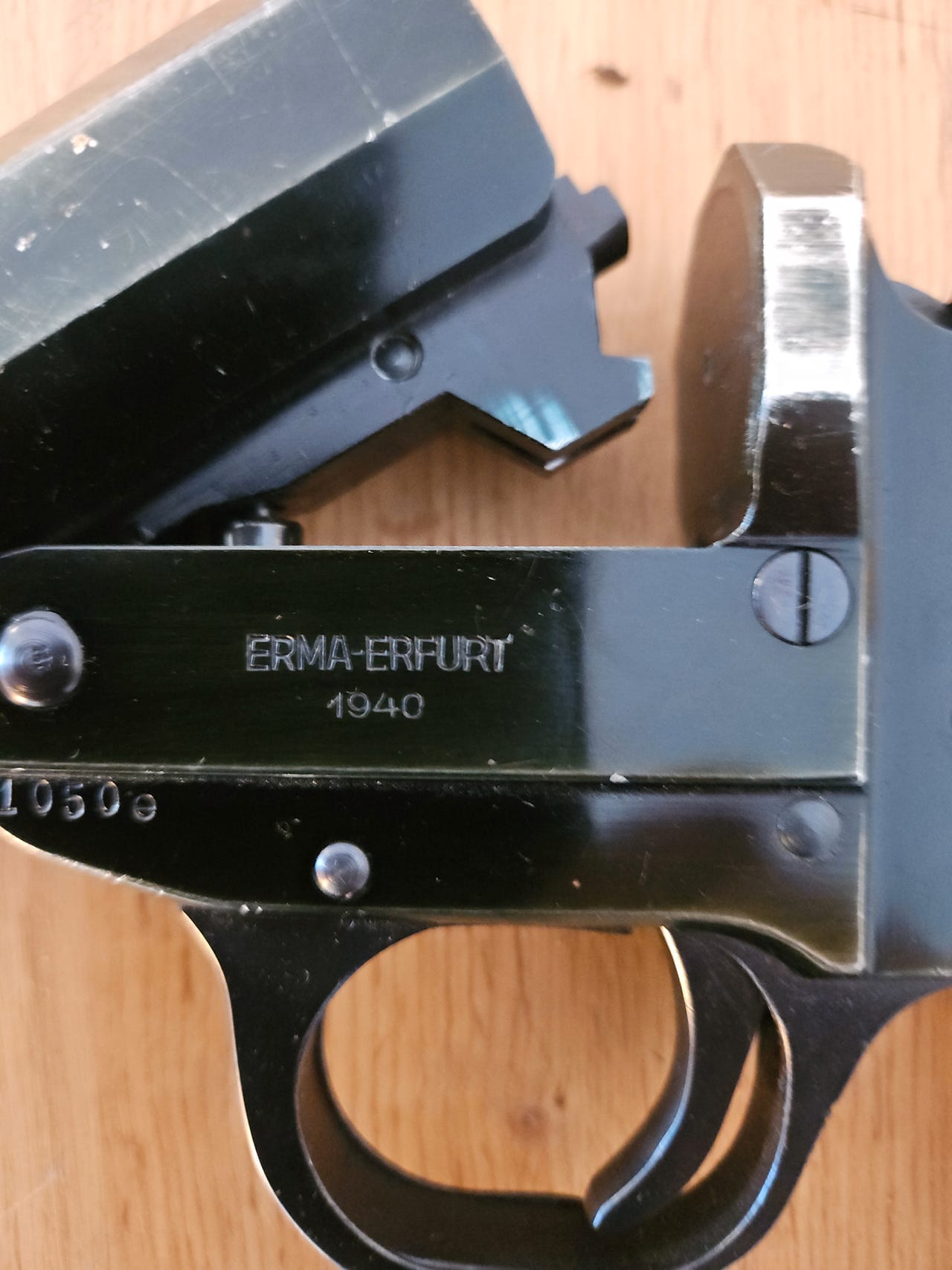 Original WW2 German Signal Pistol - Image 5