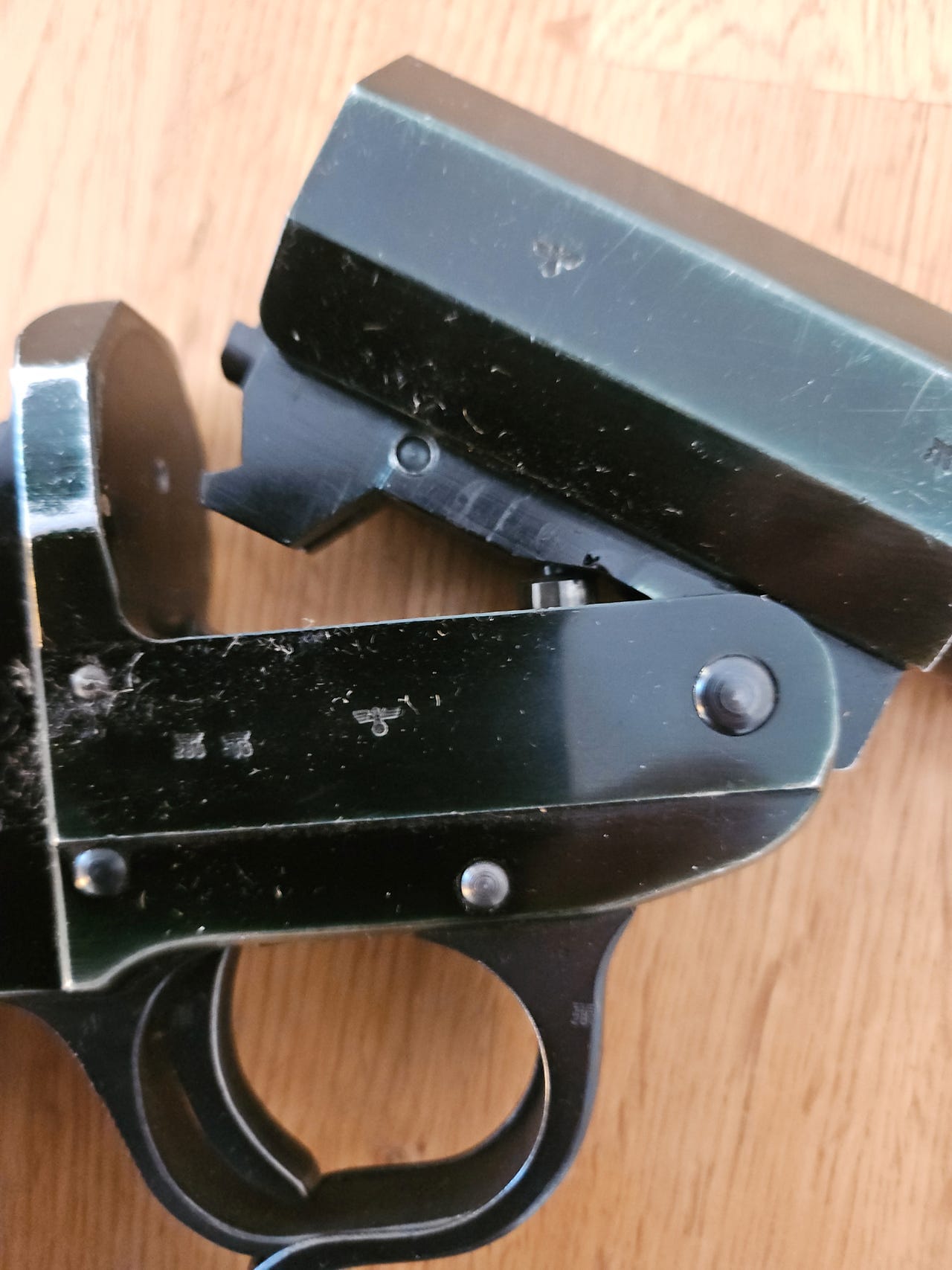 Original WW2 German Signal Pistol - Image 7