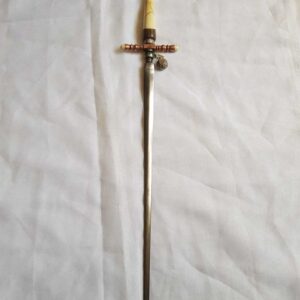 17th Century Brescia Italian Stiletto