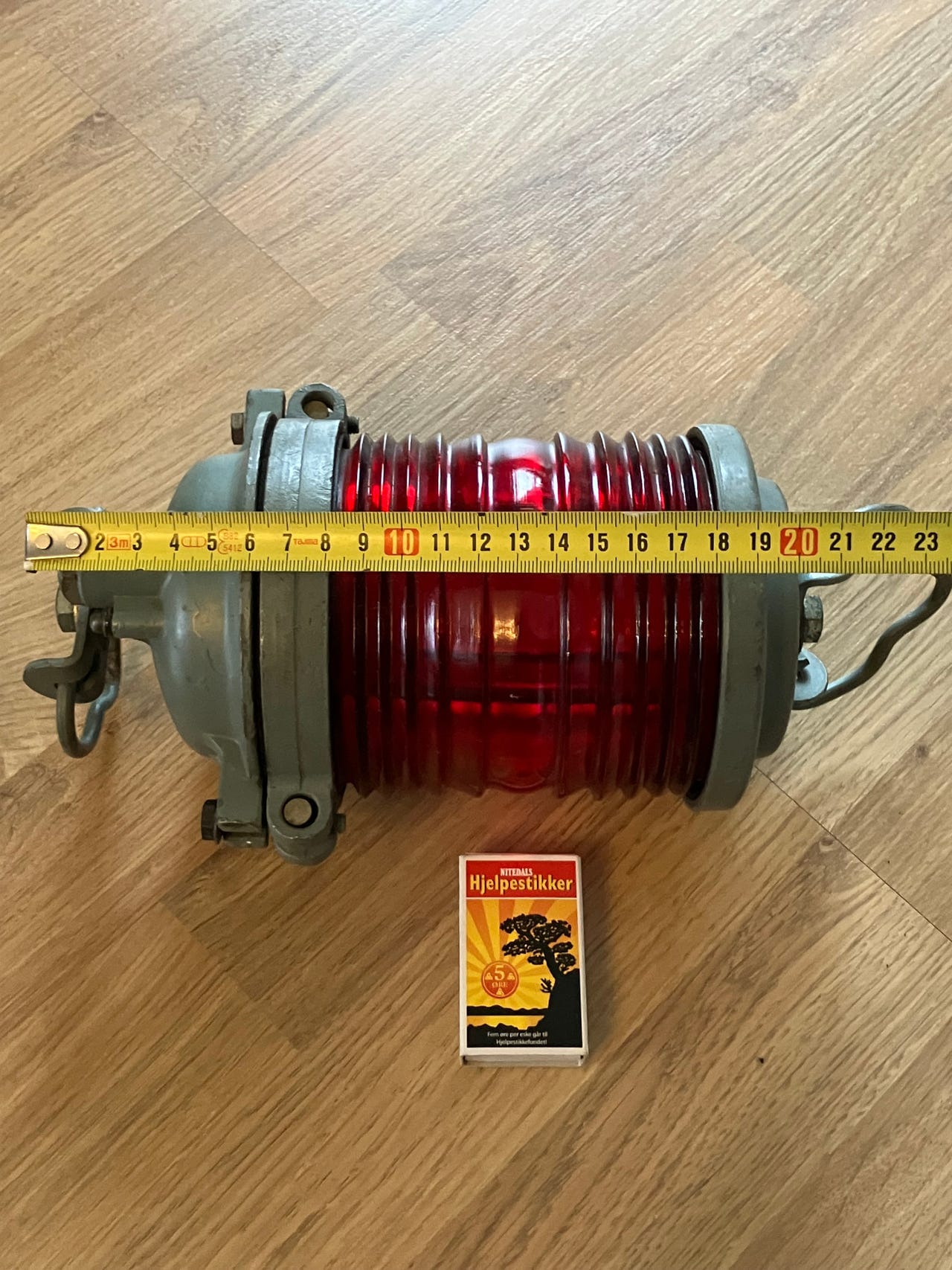 Rare vintage Soviet submarine lantern from the USSR. - Image 2