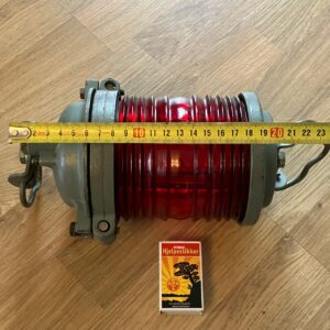 Rare vintage Soviet submarine lantern from the USSR.