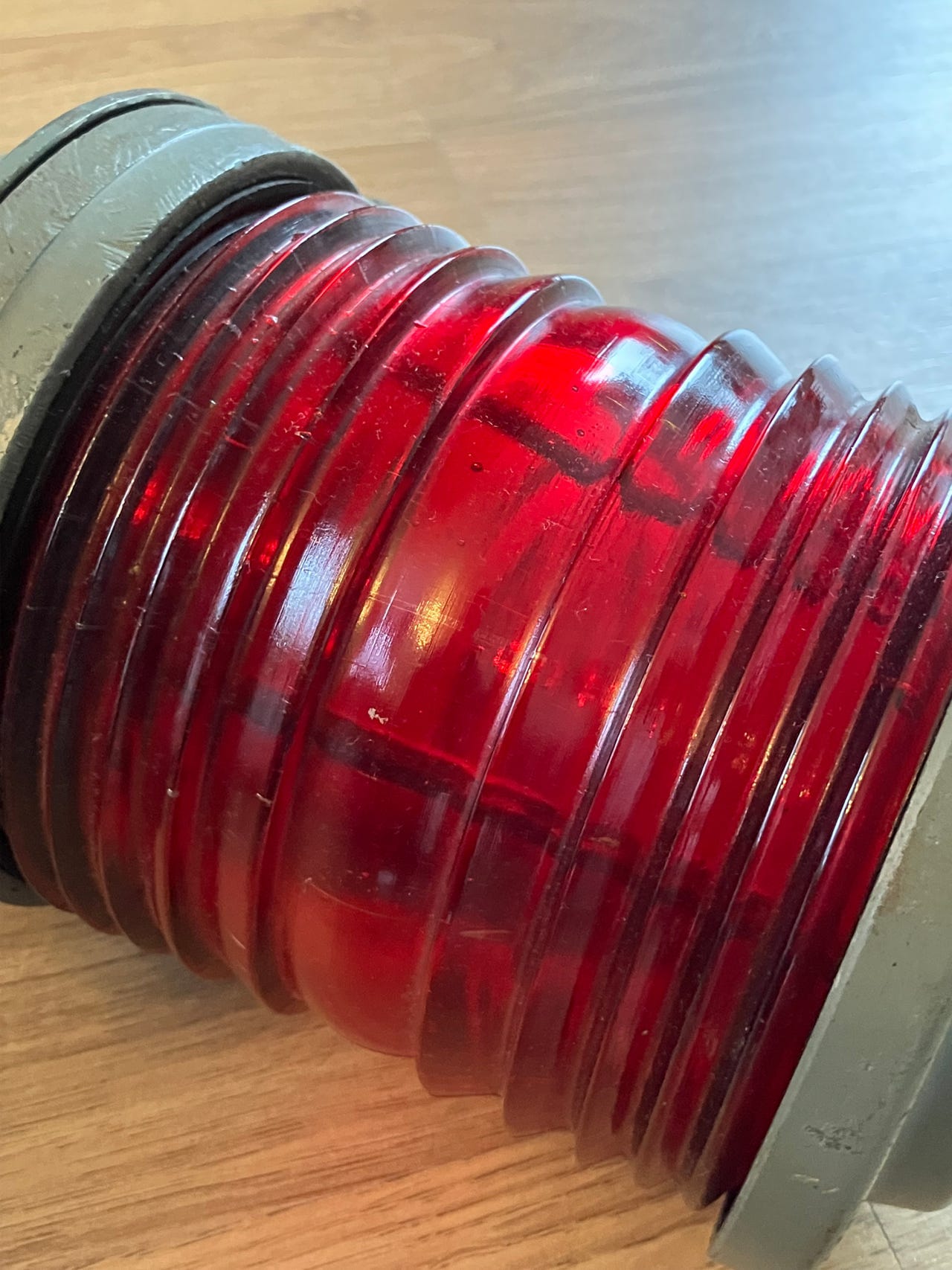 Rare vintage Soviet submarine lantern from the USSR. - Image 10