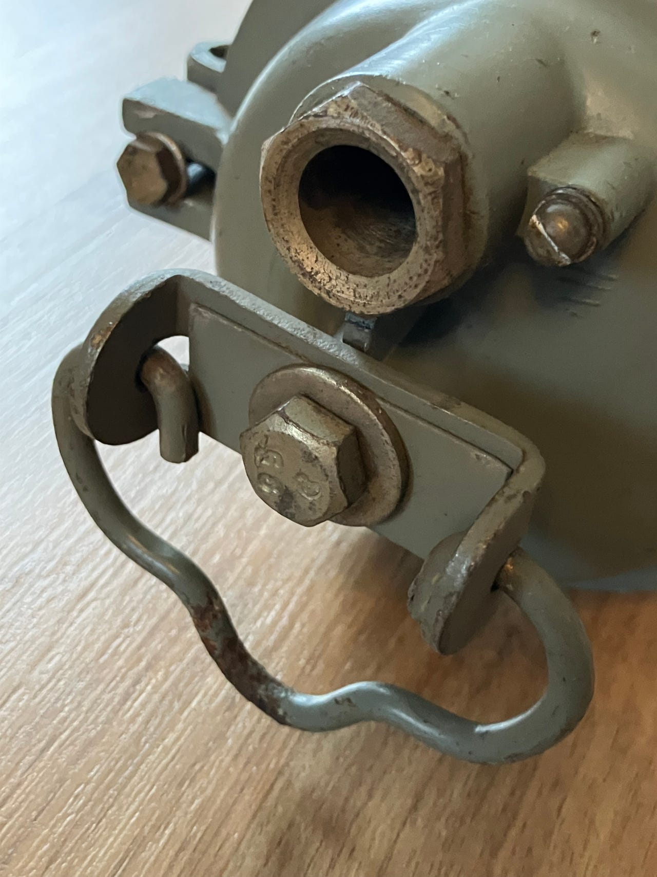 Rare vintage Soviet submarine lantern from the USSR. - Image 4