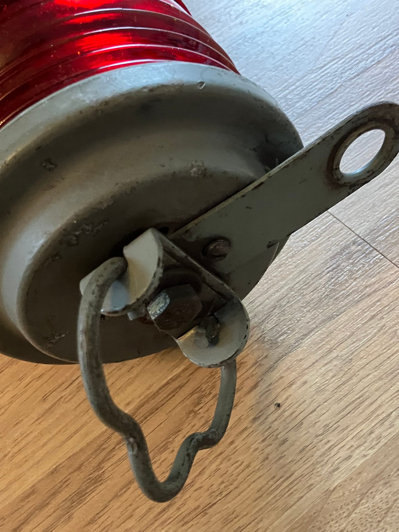 Rare vintage Soviet submarine lantern from the USSR. - Image 5