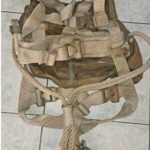 Original WWII Fallschirmjäger RZ-20 parachute harness