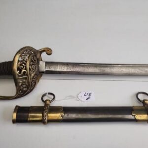 Original US Civil War M1850 staff and field officer sword