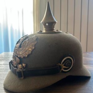 Prussian Erzats Felt Pickelhaube IR172 WW1
