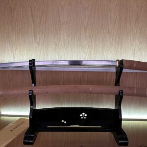 Katana of the Echizen Rai school from the 14th century with CERTIFICATE