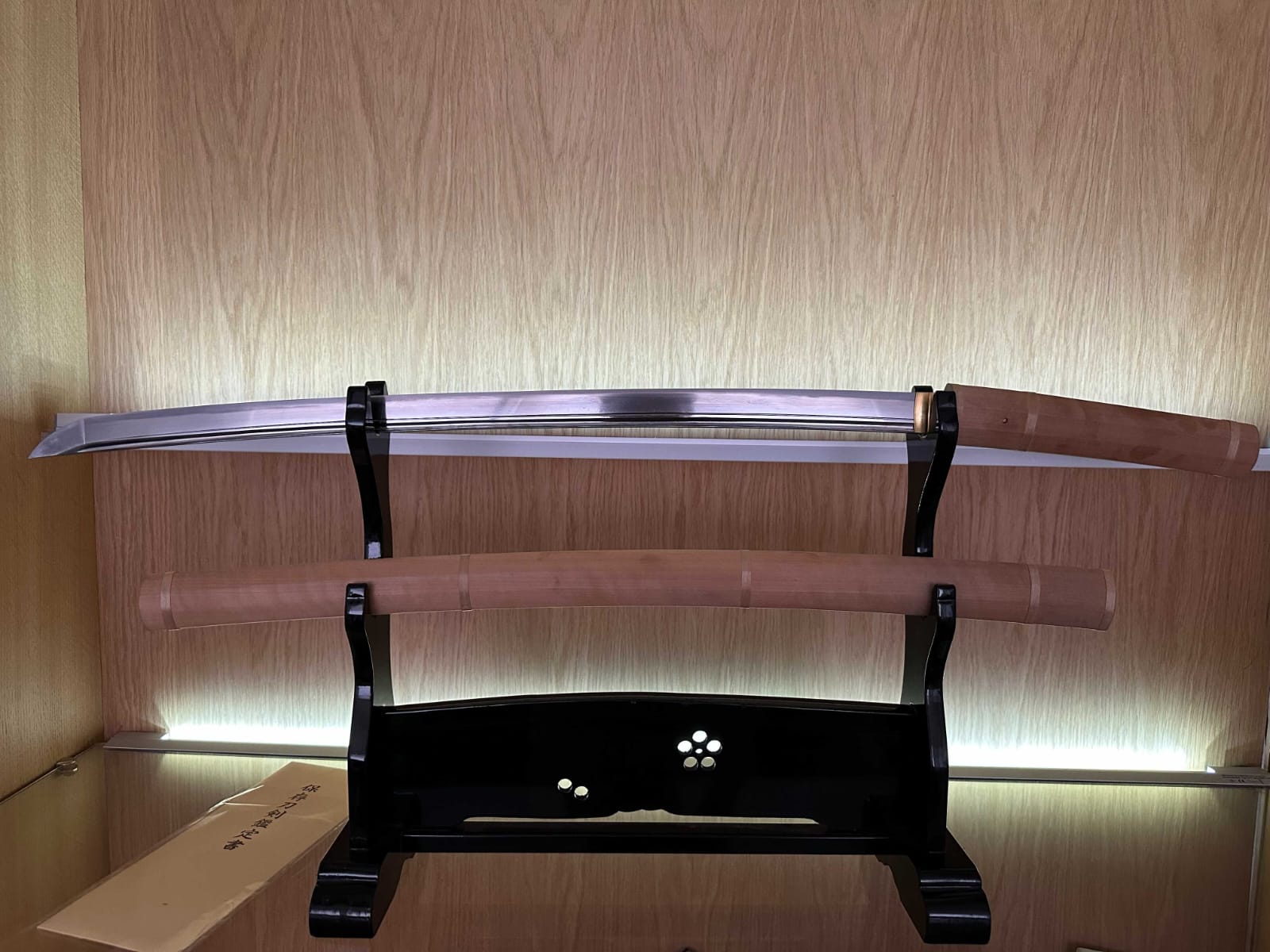 Katana of the Echizen Rai school from the 14th century with CERTIFICATE