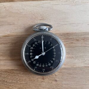 Hamilton 4992B G.C.T. US Military Navigation Watch from WWII with rare box