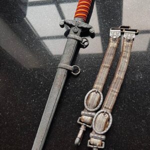 Mint- German Heer Parade Dagger - WKC Solingen For sale