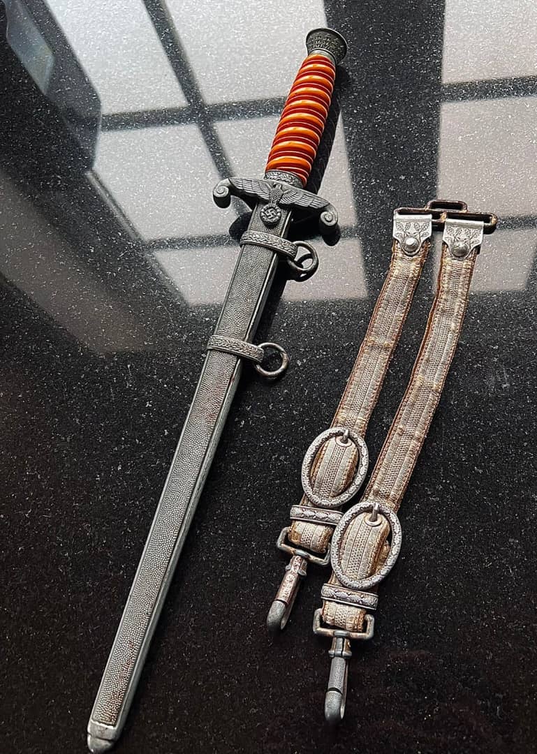 Mint- German Heer Parade Dagger - WKC Solingen For sale