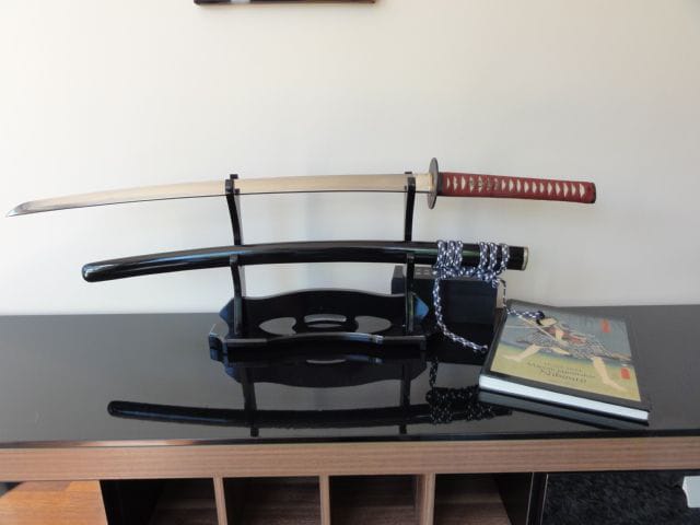 Original Samurai Katana Sword with CERTIFICATE
