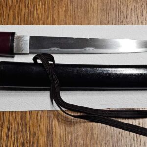 ORIGINAL ANTIQUE JAPANESE SAMURAI SWORD with NBTHK CERTIFICATE