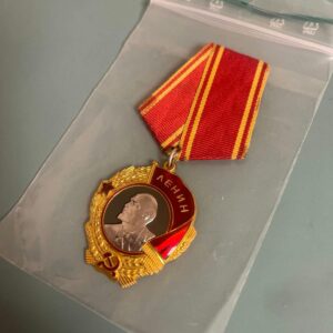 Soviet Union Order of Lenin (Orden Lenina) – Historic Soviet Military & Civil Decoration Collectible
