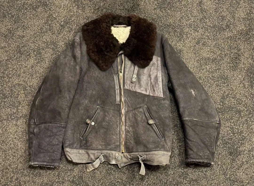 German Luftwaffe Fighter Pilot Channel Jacket