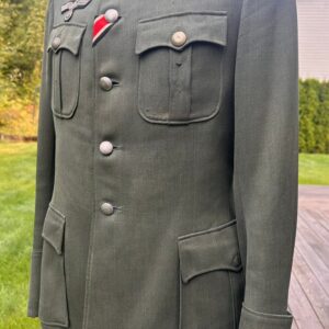 Original Wehrmacht German officer's tunic (Hauptmann)
